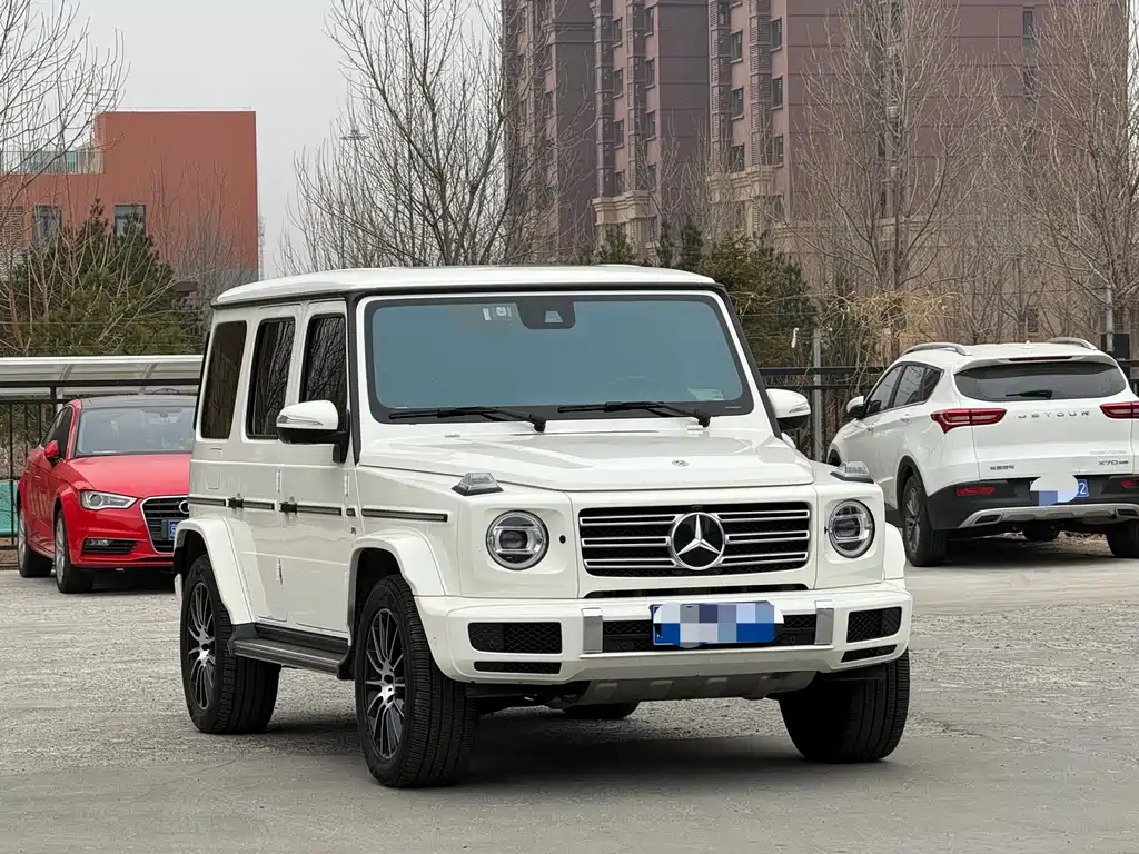 MERCEDES-BENZ G CLASS