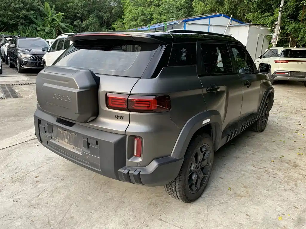 Geely Cowboy — миниатюра 7