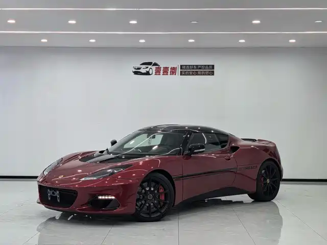 LOTUS SPORTS CAR EVORA