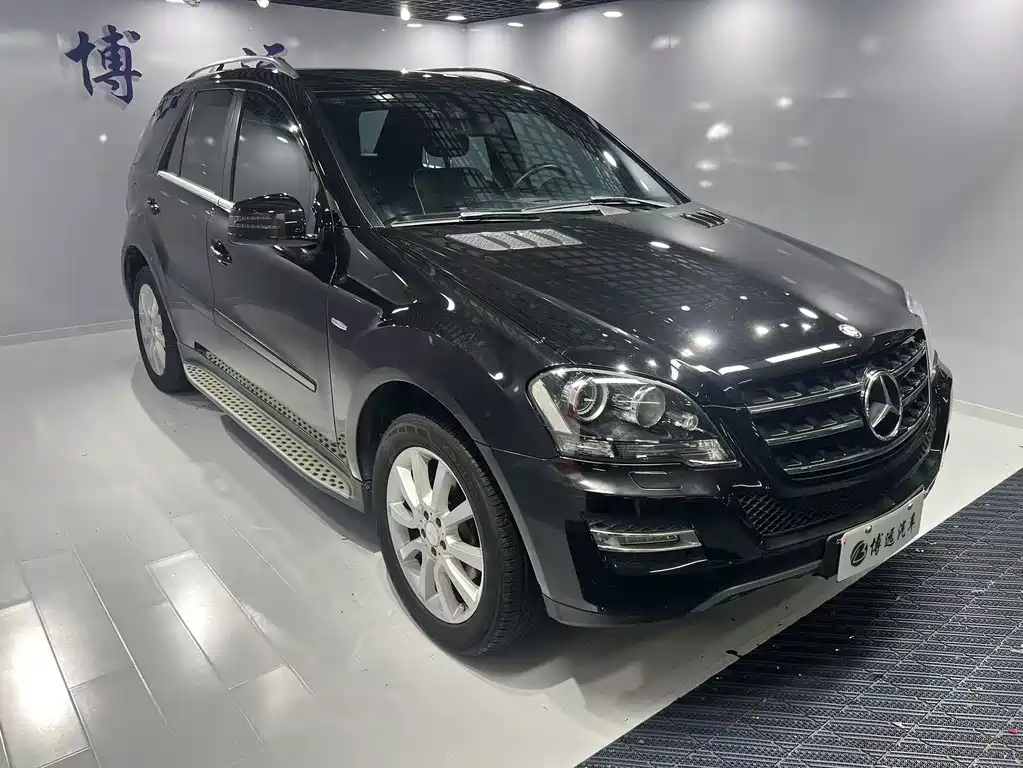 Mercedes-Benz M-Class — миниатюра 3