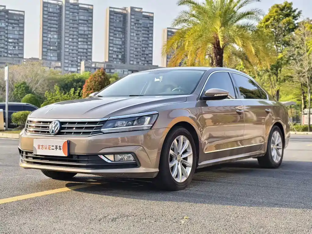 Volkswagen Passat 2017