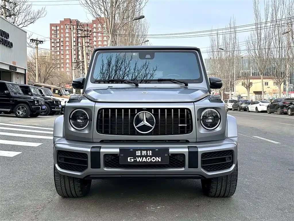 MERCEDES-BENZ G CLASS AMG