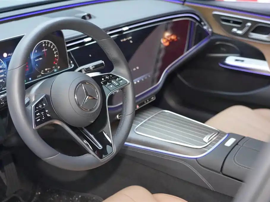 MERCEDES-BENZ E CLASS NEW ENERGY