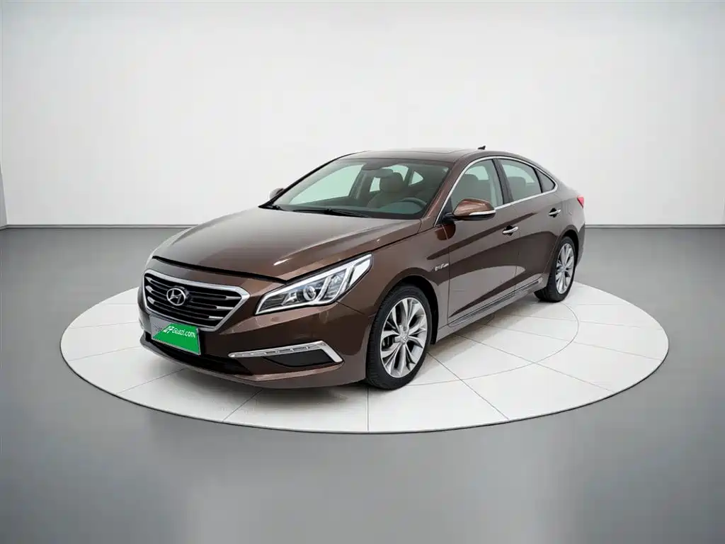 索纳塔 2015款 1.6T GLX领先型