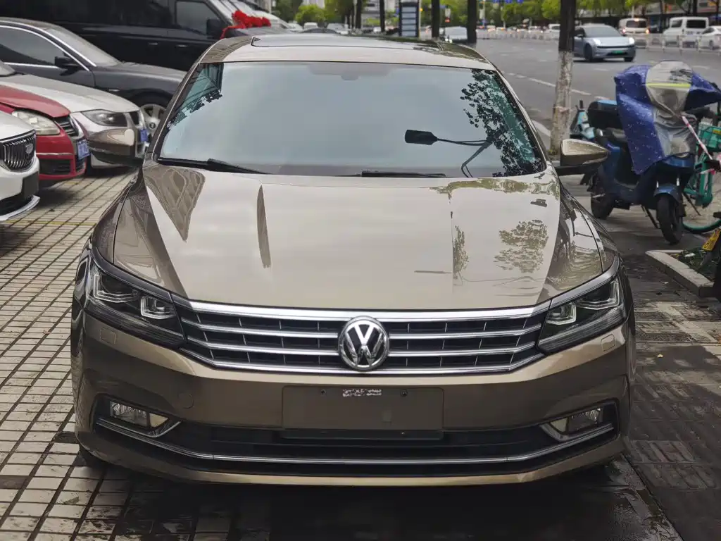 Volkswagen Passat 2017