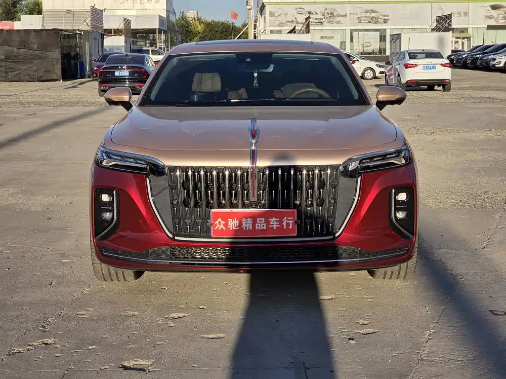 Hongqi Hongqi H9 — миниатюра 2