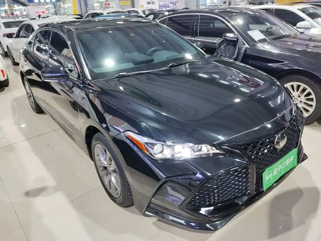 Toyota Avalon — миниатюра 4