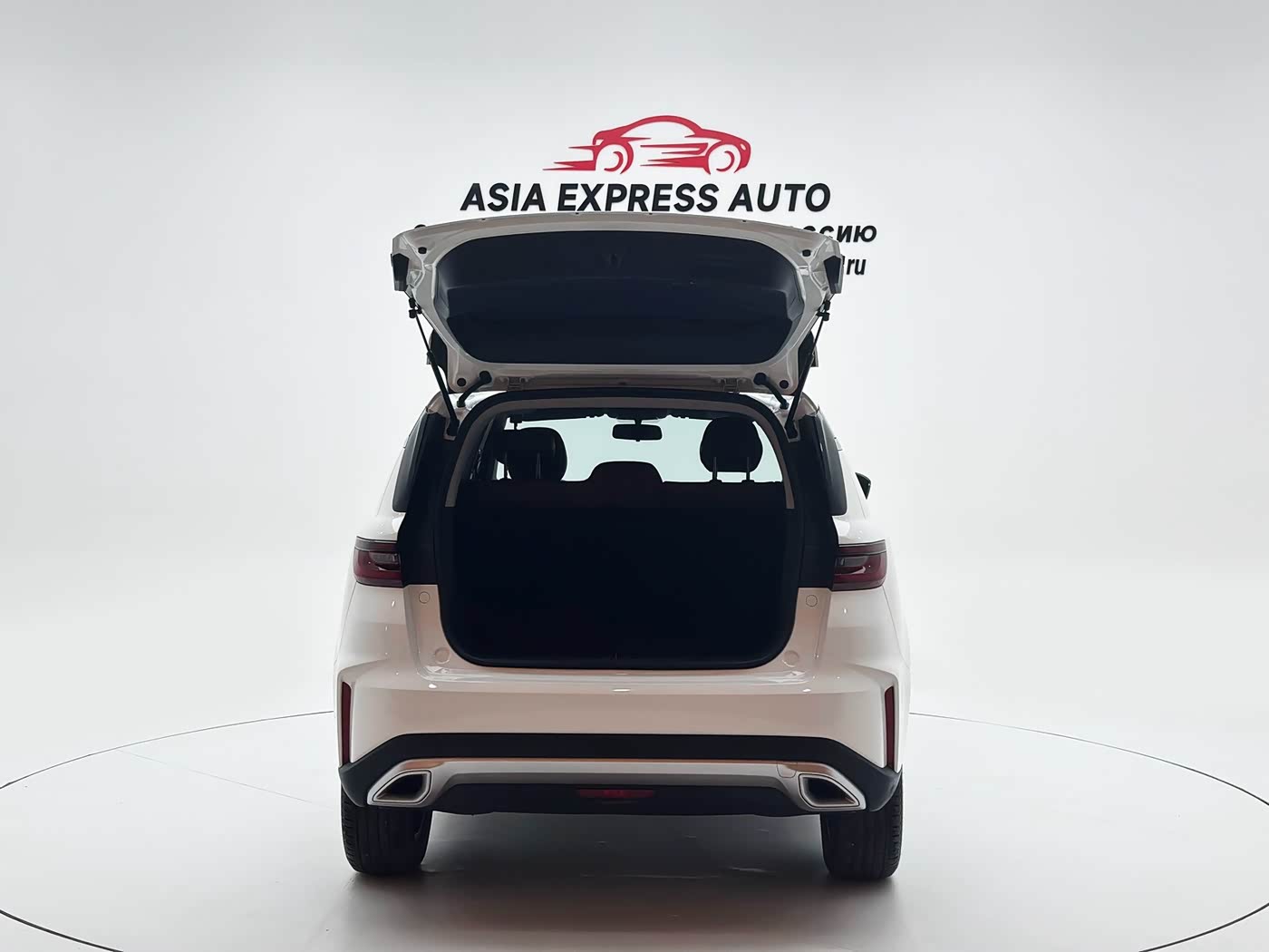 Geely Vision 1.4 л 2023 г. Белый, пробег 24300 км