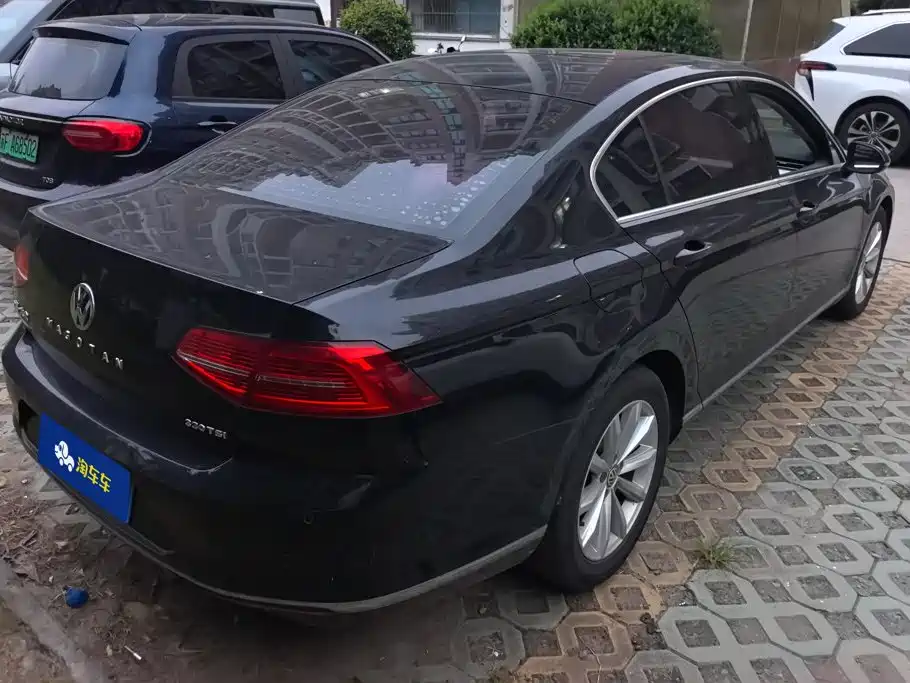 Volkswagen Magotan — миниатюра 3