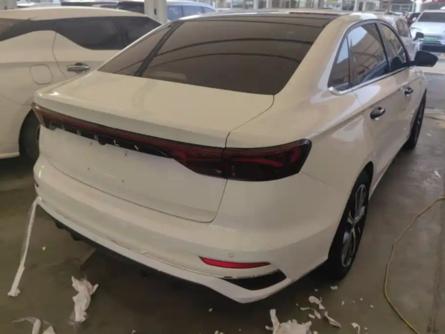 GEELY AUTOMOBILE EMGRAND