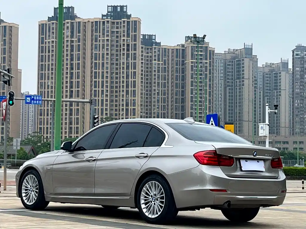 BMW 3 Series 3 2015 320Li Luxury