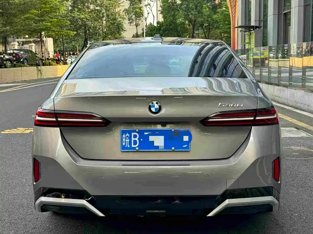 BMW 5 Series — миниатюра 5
