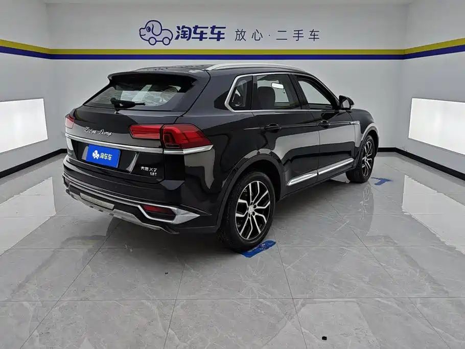 Zotye X7 — миниатюра 3