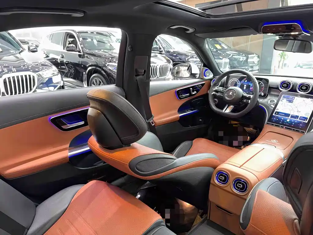 MERCEDES-BENZ C CLASS