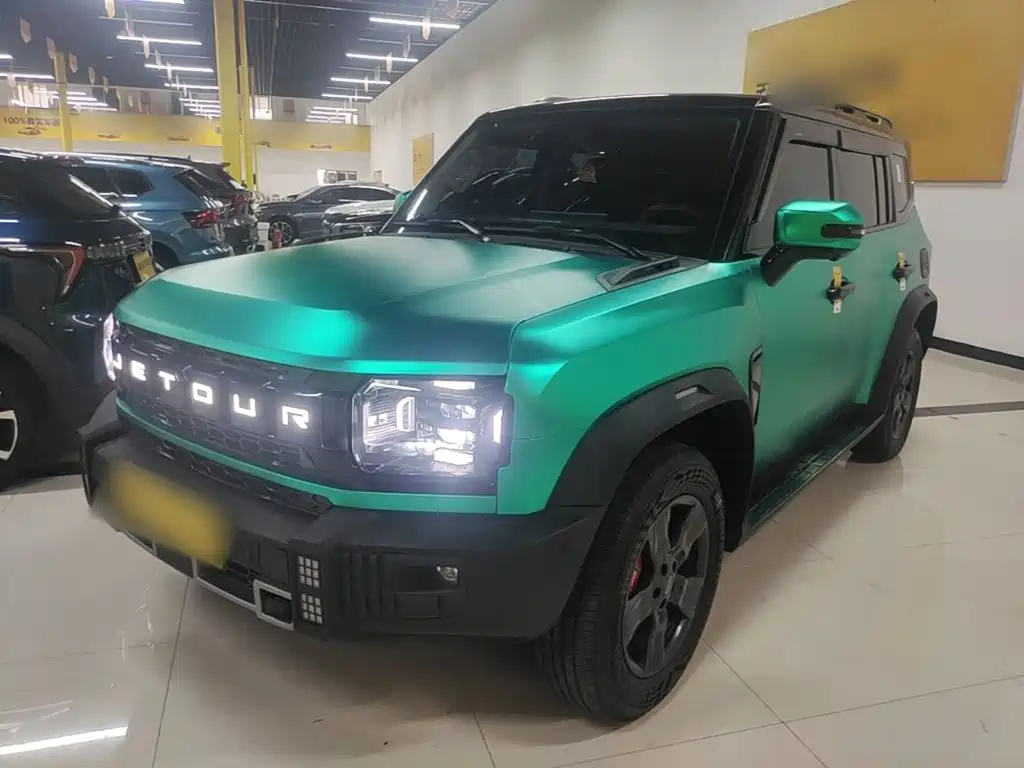 Jetour Traveller