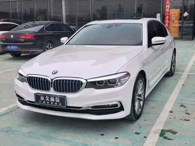 BMW 5 SERIES NEW ENERGY 2018