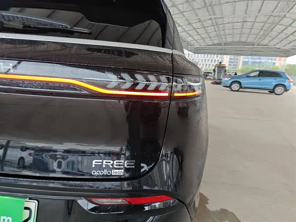 Voyah Free 2024 Smart Drive