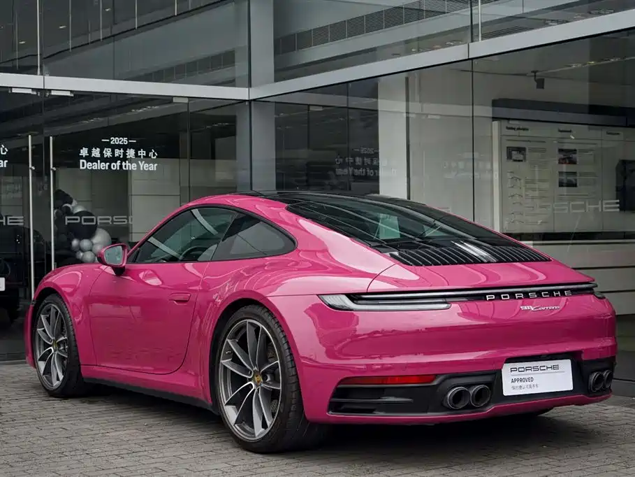 Porsche 911 2023 Carrera 3.0T