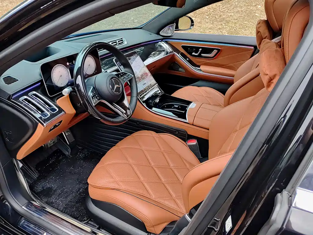 MERCEDES-BENZ MAYBACH S CLASS