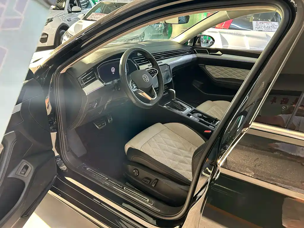 Volkswagen Magotan — миниатюра 4