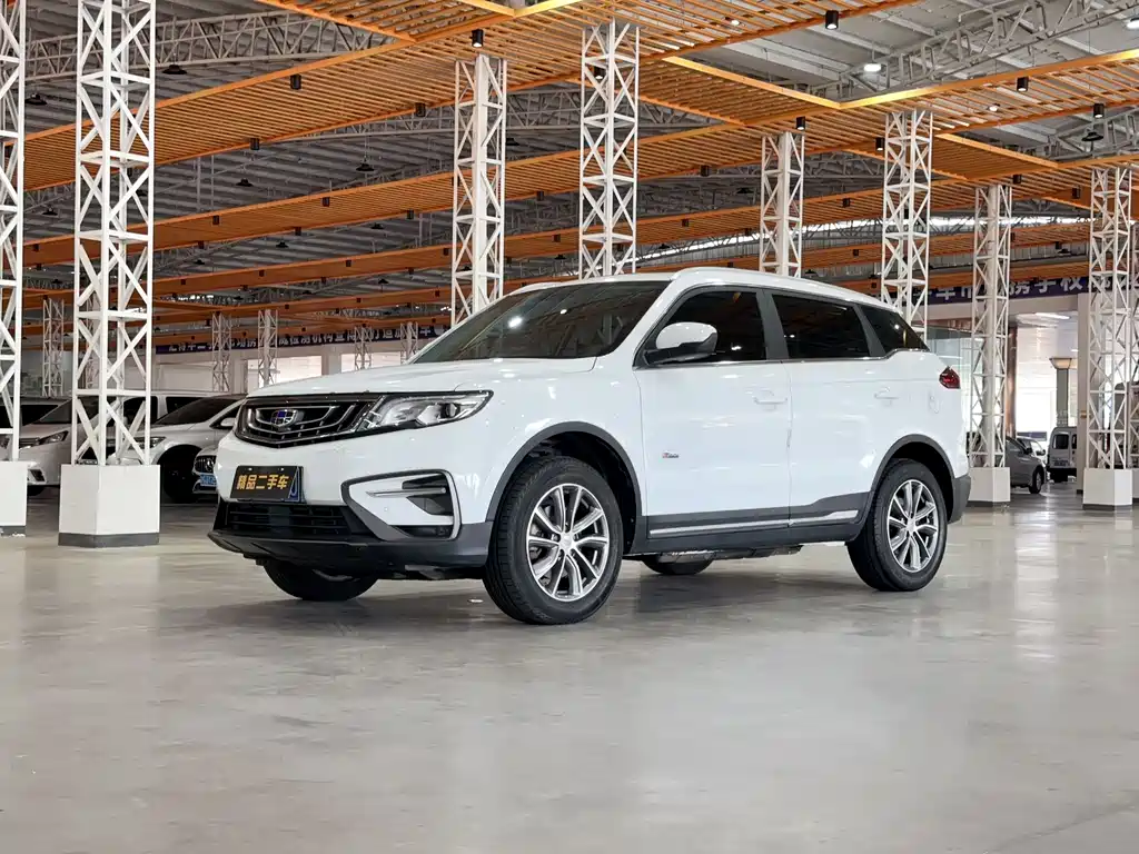 Geely Boyue 2019