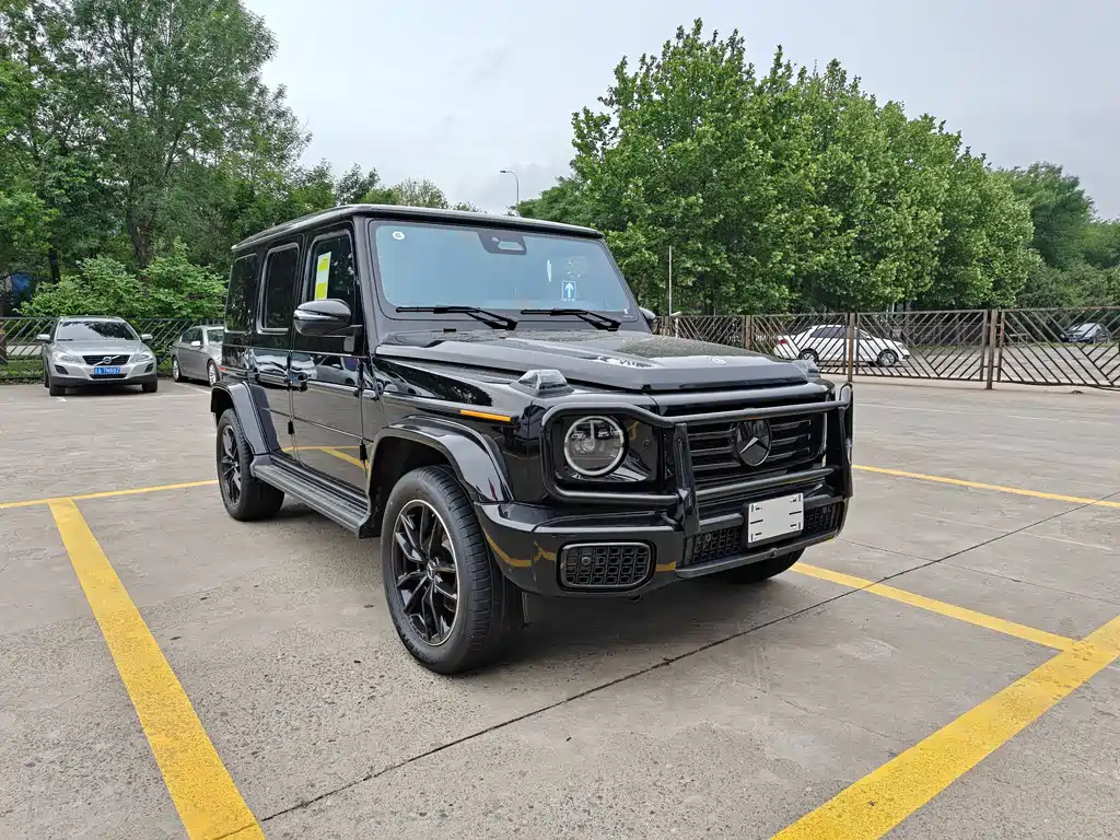 Mercedes-Benz G-Class G 2026 G 550