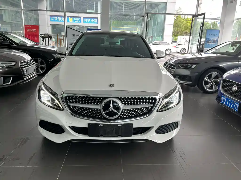 Mercedes-Benz C-Class 2015