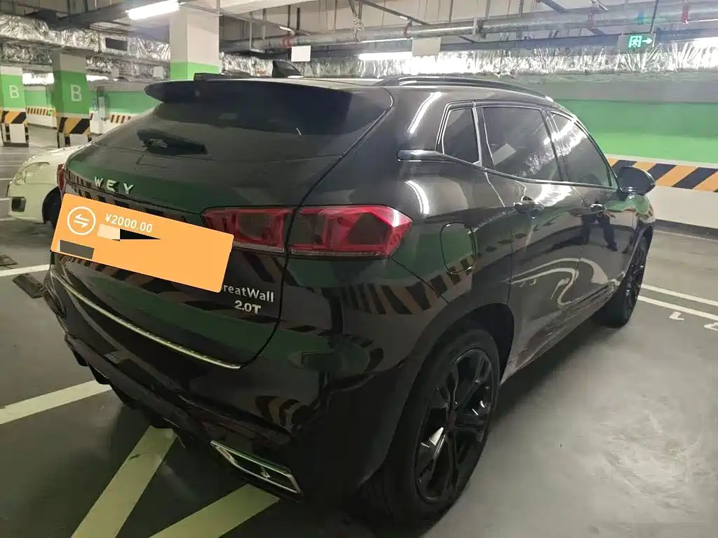 Wey Wey VV7 — миниатюра 9