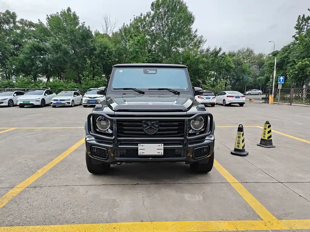 Mercedes-Benz G-Class G 2026 G 550