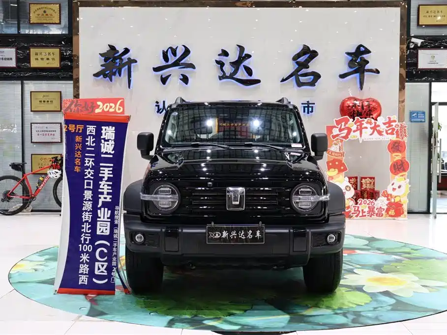 Tank 300 2025 2.0T