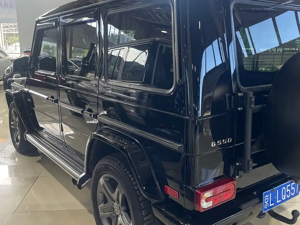 Mercedes-Benz G-Class — миниатюра 9