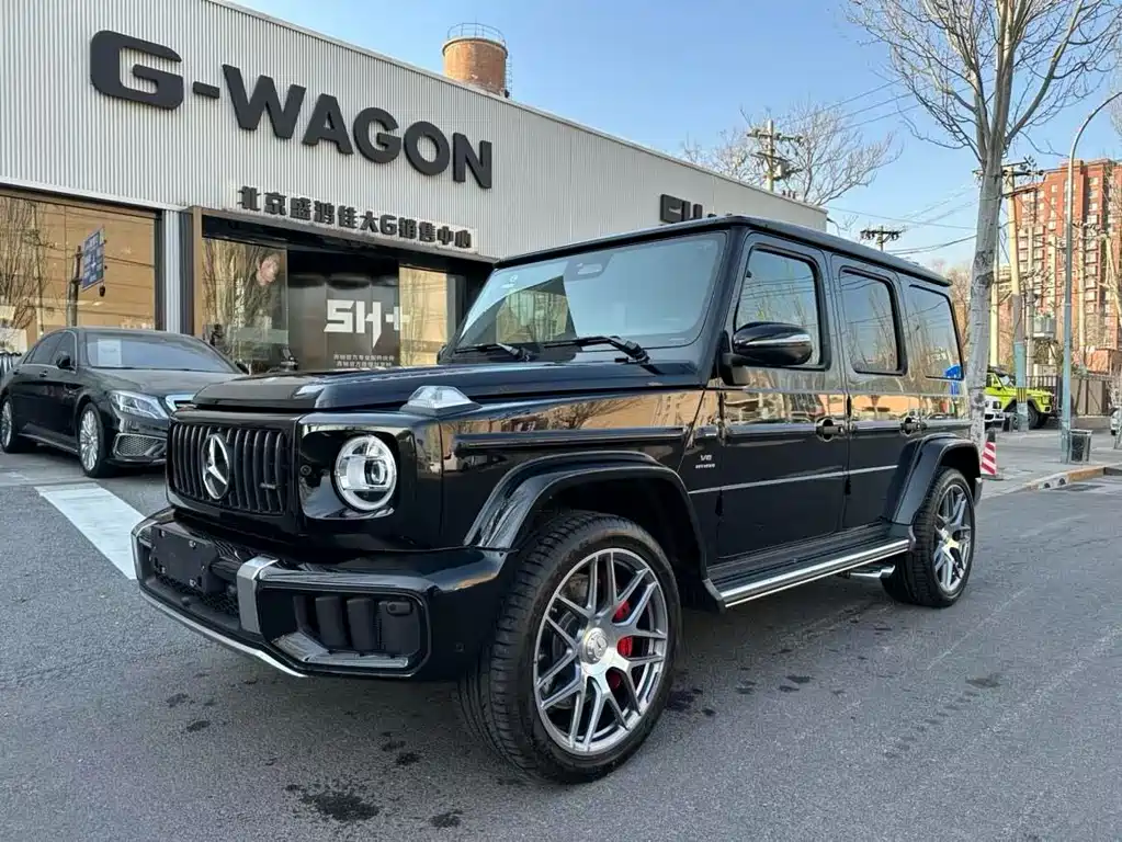 Mercedes-Benz G-Class AMG 2026