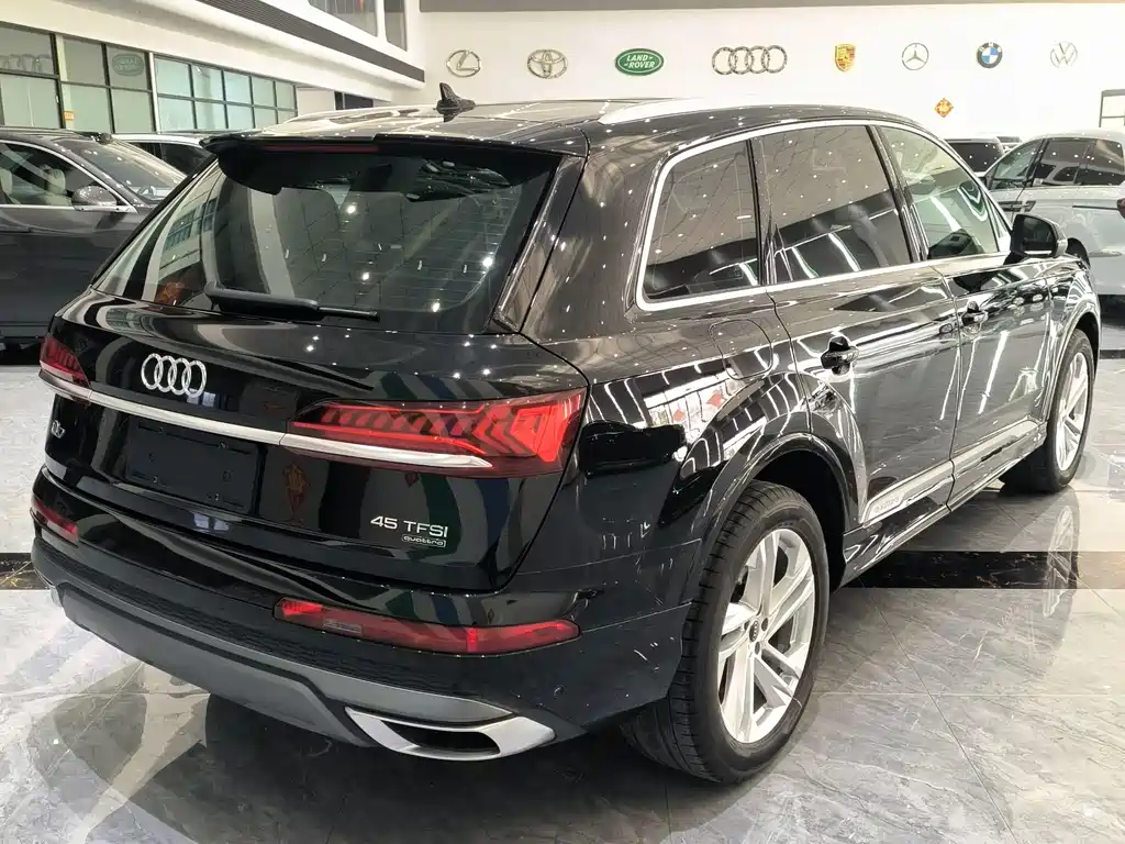 Audi Q7 45 TFSI quattro S line Sport Type, фото 11