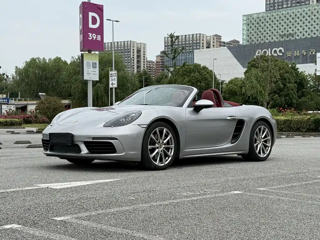 Porsche 718 2021