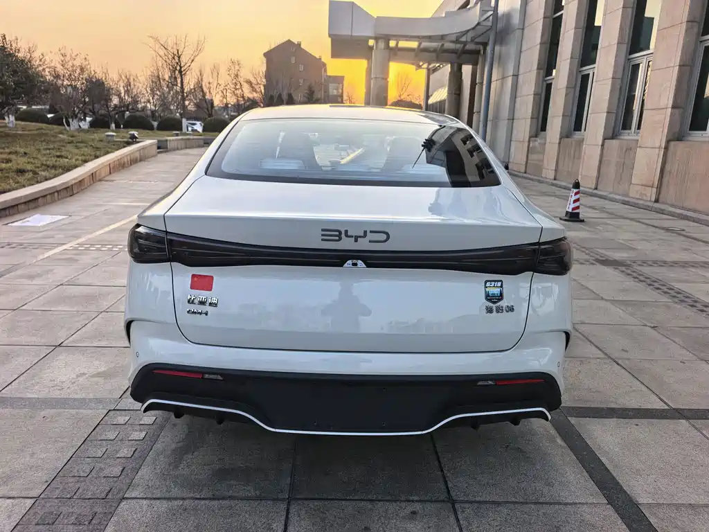 BYD SEAL 06 NEW ENERGY