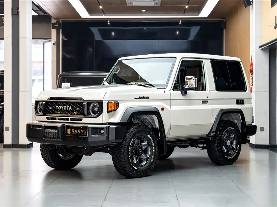 Toyota Land Cruiser 2024