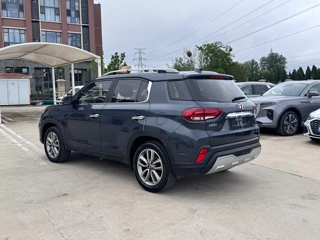Hyundai BAIC Hyundai ix35 ix35 2018 2.0L AT Enjoy