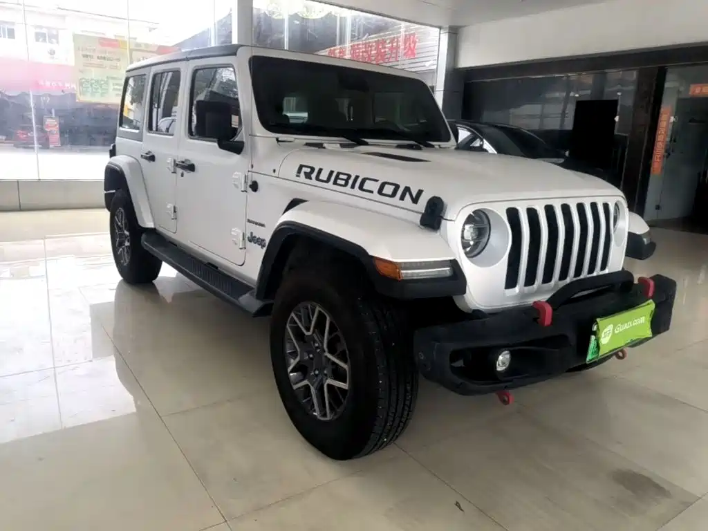 Jeep Wrangler PHEV — миниатюра 4