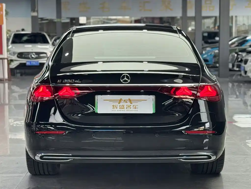 Mercedes-Benz E-Class New Energy — миниатюра 3