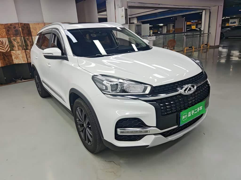 CHERY Tiggo 8 1.5 л 2023 г. Белый, пробег 41300 км