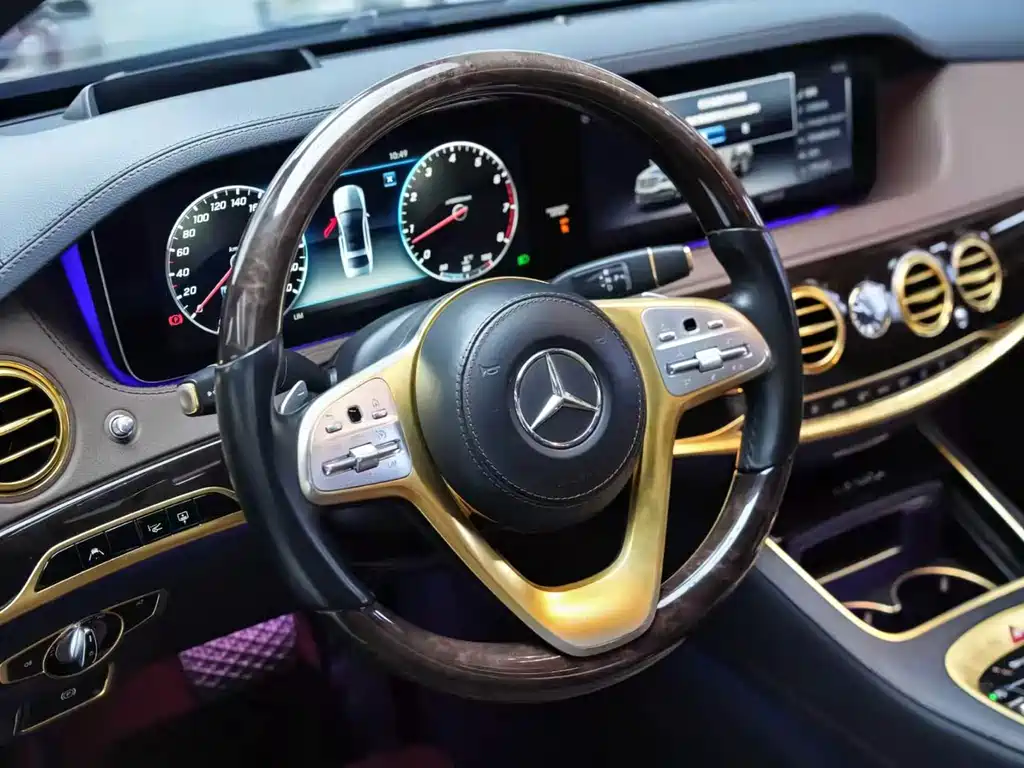 Mercedes-Benz Maybach S-Class S 2018 S 450 4MATIC