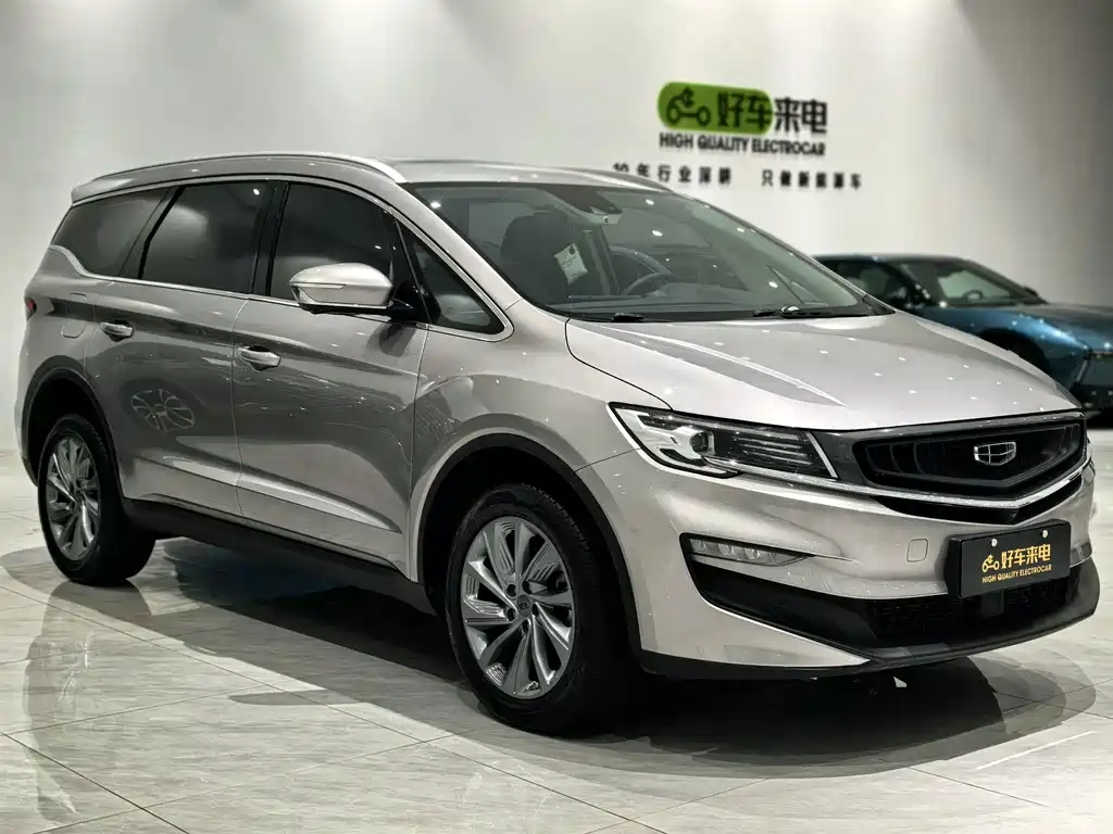 Geely Jia Ji New Energy — миниатюра 3