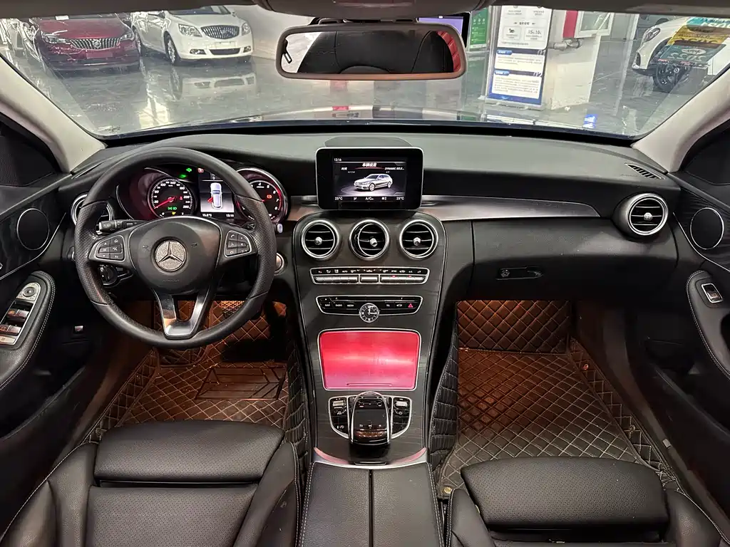 MERCEDES-BENZ C CLASS