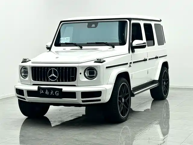 MERCEDES-BENZ G CLASS