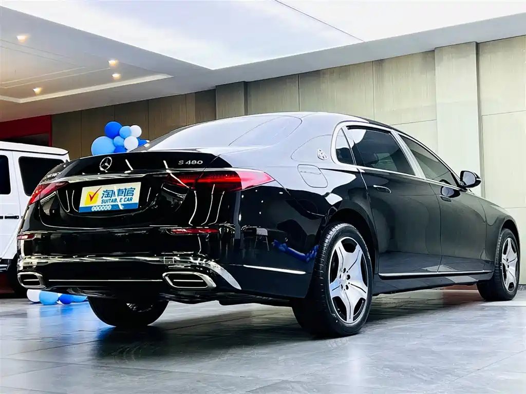 Mercedes-Benz Maybach S-Class S 2026 S 480 4MATIC
