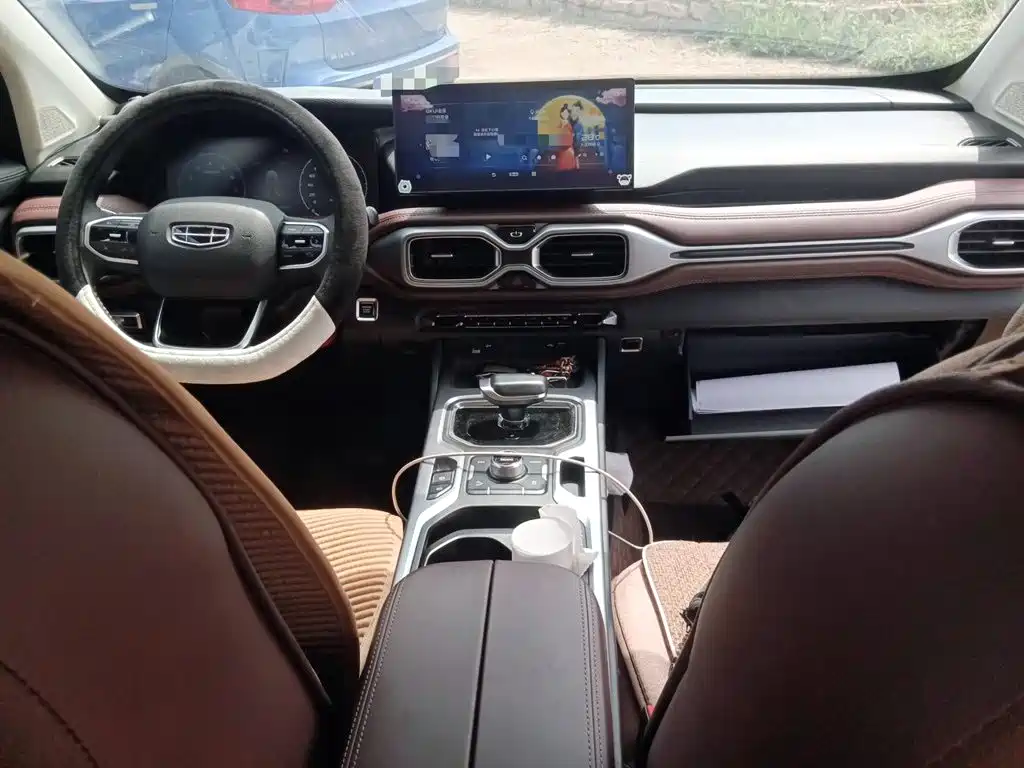 Geely Haoyue — миниатюра 10
