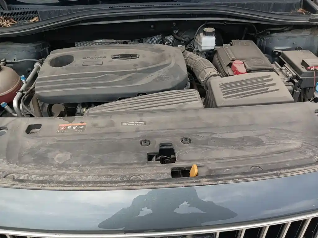 Geely Haoyue — миниатюра 21