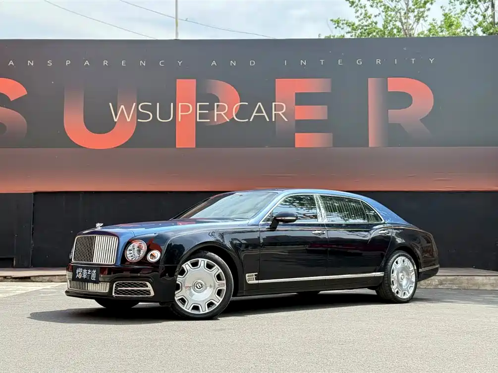 Bentley Mulsanne 2019