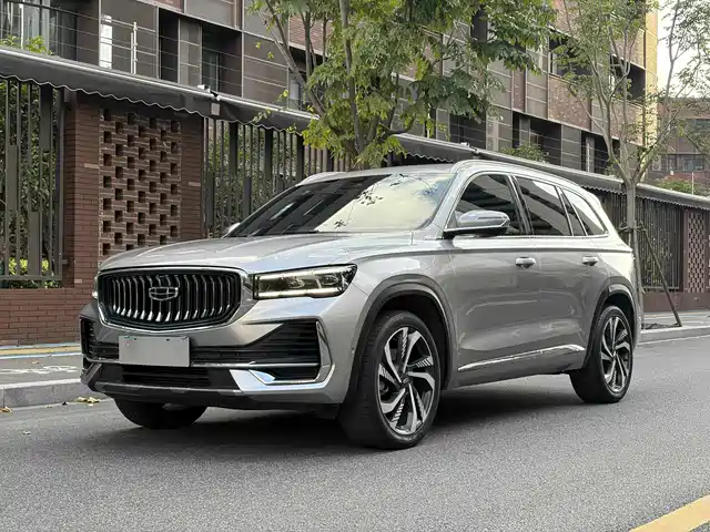 Geely Monjaro