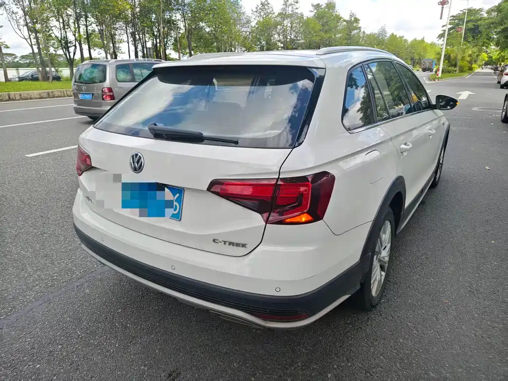 Volkswagen C-Trek 2017 1.6L AT Comfort